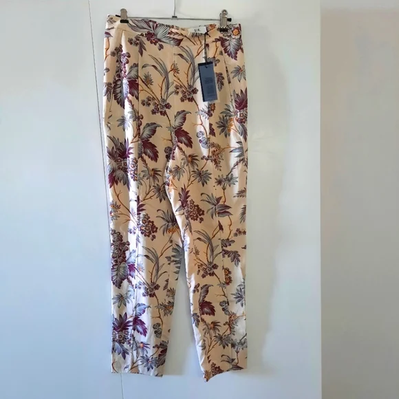SIR The Label Floral Pencil Pants BNWT - Picture 4 of 7